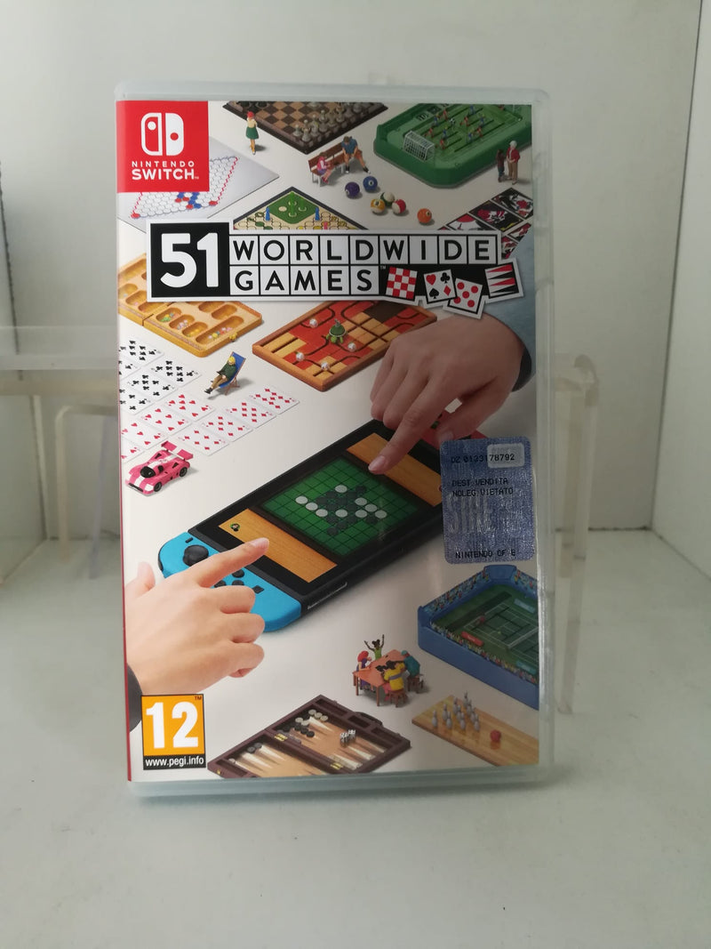 51 WORLDWIDE GAMES NINTENDO SWITCH (usato garantito)(versione italiana