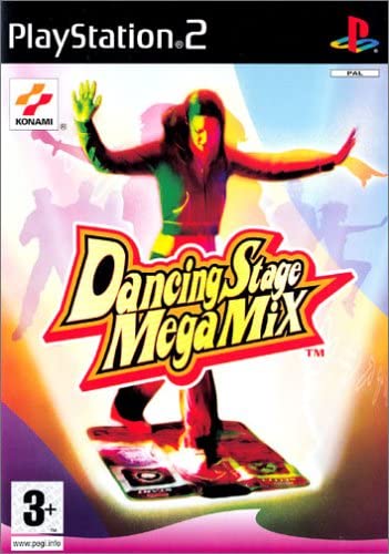 DANCING STAGE MEGAMIX PLAYSTATION 2 NUOVO ITALIANO (4525316735030)