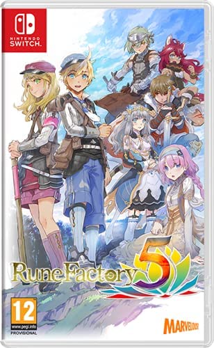 Rune Factory 5 Nintendo Switch Edizione Europea (6677030371382)