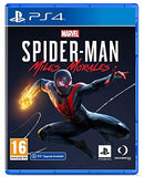 MARVEL'S SPIDER-MAN MILES MORALES PLAYSTATION 4 EDIZIONE ITALIANA (4814645395510)