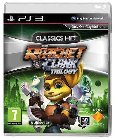 Ratchet & Clank Trilogy: HD Collection Playstation 3 Edizione Europea (4743558823990)