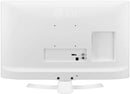 LG 24TK410VW - Monitor Piatto, 24" HD Opaco, Bianco (4536268980278)