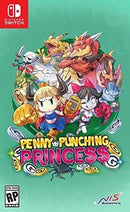 PENNY PUNCHING PRINCESS NINTENDO SWITCH EDIZIONE AMERICANA (4533623488566)