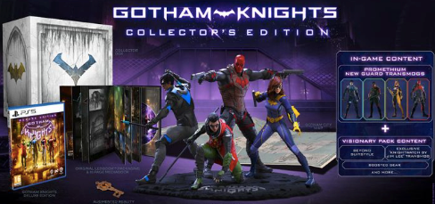 Gotham Knights - Collector's Edition Playstation 5 Edizione Europea [PRE-ORDINE] (6860954566710)