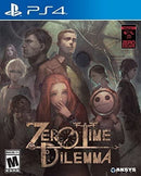 ZERO TIME DILEMMA PLAYSTATION 4 EDIZIONE REGNO UNITO (4546951970870)