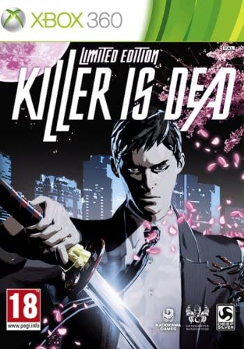 KILLER IS DEAD LIMITED EDITION XBOX 360 EDIZIONE ITALIANA (4574393925686)