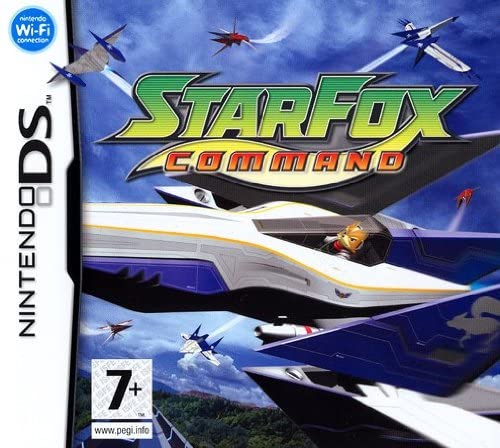 STARFOX COMMAND NINTENDO DS EDIZIONE TEDESCA MULTILINGUA (4578057289782)