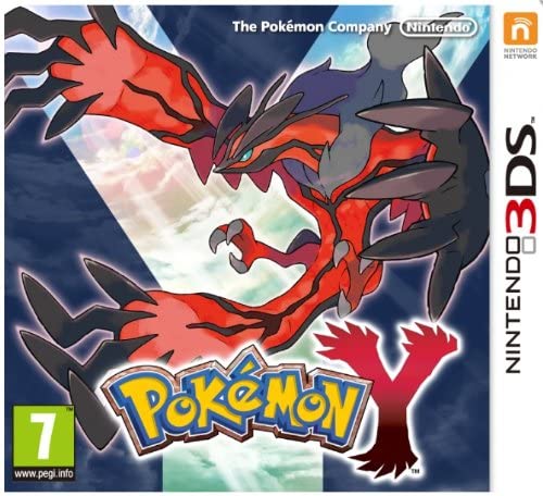 Pokemon Y Nintendo 3DS Edzione Europea Con Italiano (4913521164342)