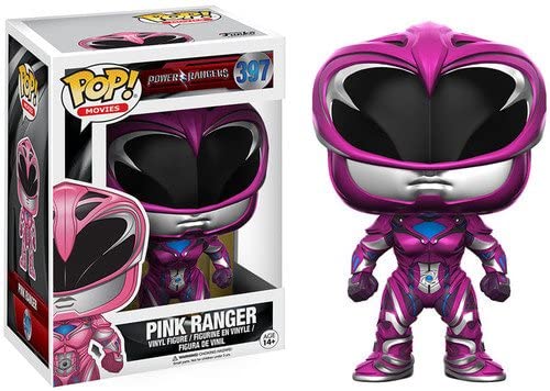 POP! FUNKO 397 PINK RANGER (4574363549750)