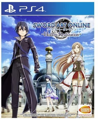 SWORD ART ONLINE HOLLOW REALIZATION PLAYSTATION 4 EDIZIONE REGNO UNITO (4548859330614)