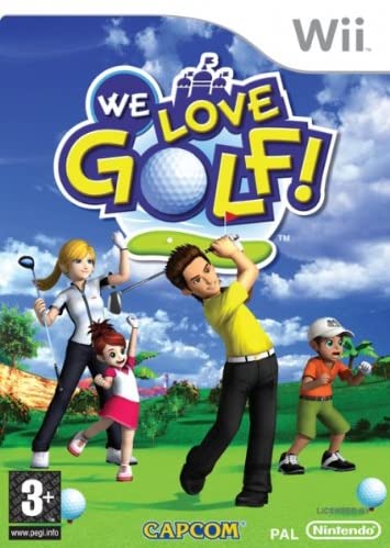 WE LOVE GOLF! NINTENDO WII EDIZIONE ITALIANA (4559029207094)