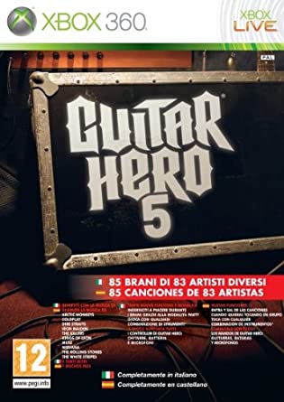 GUITAR HERO 5 XBOX 360 EDIZIONE ITALIANA (4574388355126)
