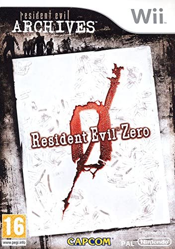 RESIDENT EVIL ZERO NINTENDO WII EDIZIONE ITALIANA (4557095698486)