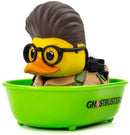 GHOSTBUSTERS EGON SPENGLER TUBBZ COLLECTIBLE DUCK (4634883358774)