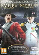 EMPIRE TOTAL WAR + NAPOLEON TOTAL WAR DOUBLE PACK PC EDIZIONE ITALIANA (4596931756086)