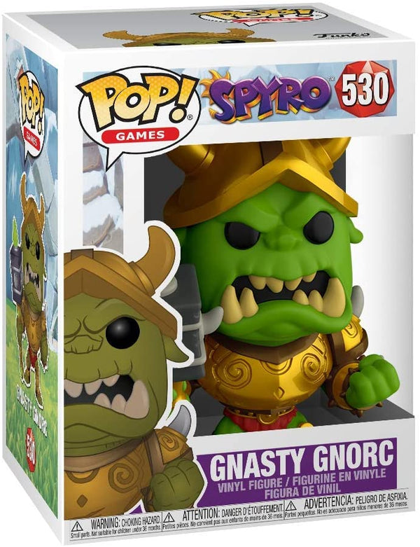 POP! FUNKO SPYRO GNASTY GNORC -530- (4829224566838)