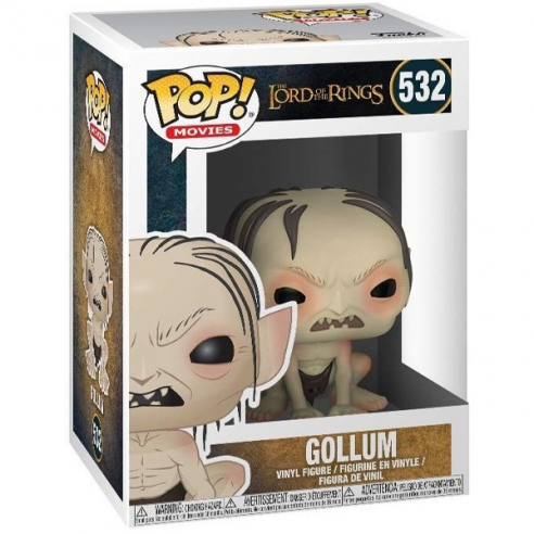 Funko POP!- Lord of the Rings: Gollum (7996193636654)