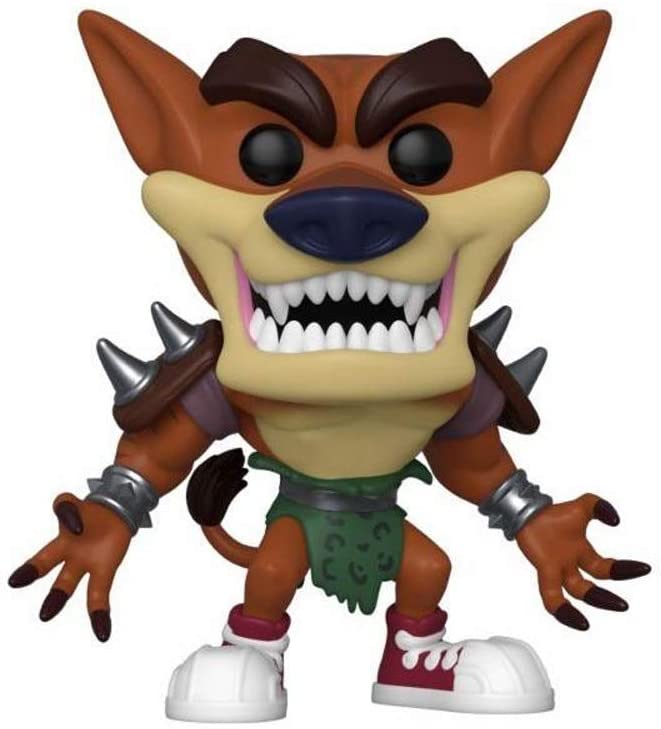 POP! FUNKO CRASH BANDICOOT -TINY TIGER-533 (4871209451574)