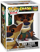 POP! FUNKO CRASH BANDICOOT -TINY TIGER-533 (4871209451574)