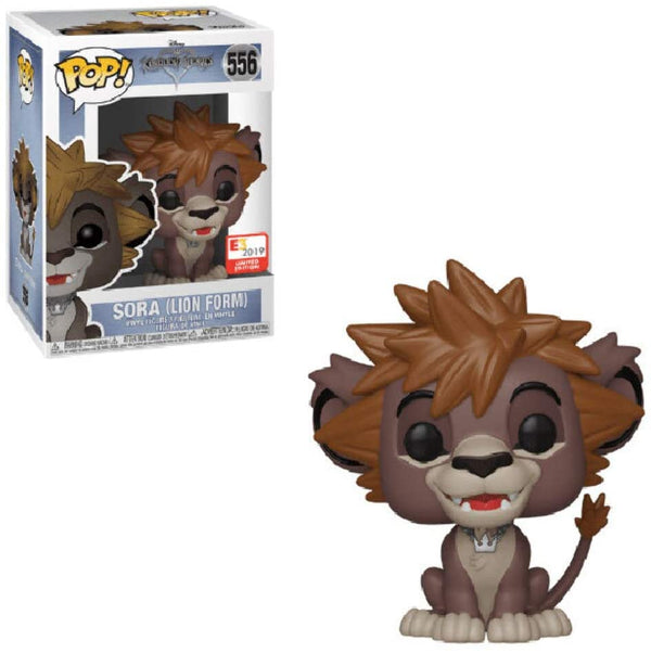 POP Funko Kingdom of Hearts Sora (Lion Form) 556 Limited Edition (6794762747958)