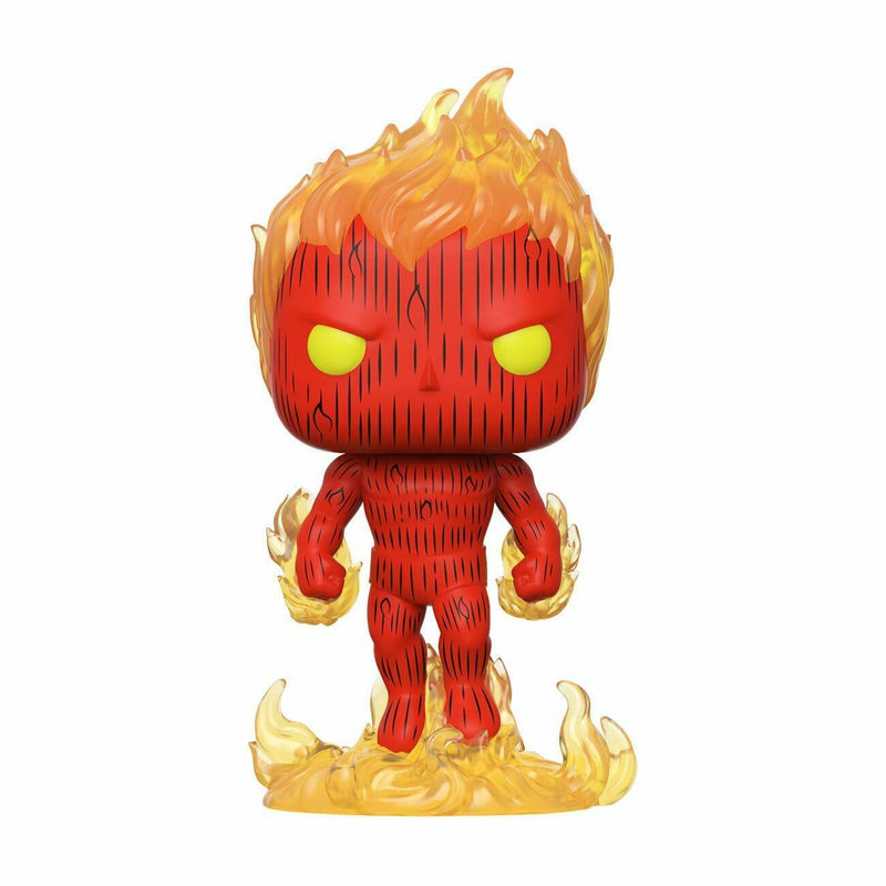 POP! FUNKO -FANTASTIC FOUR 4-HUMAN TORCH-559 (4885841281078)