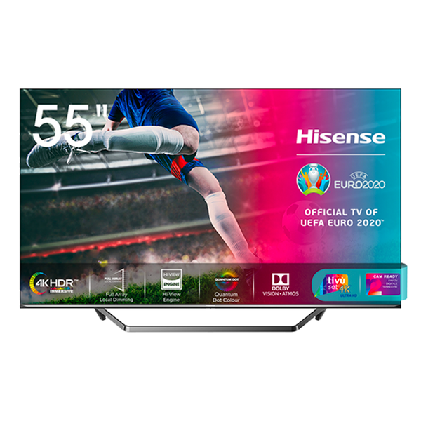 Hisense 55" Uled 55U7QF 4K Ultra HD Smart TV (6535492698166)