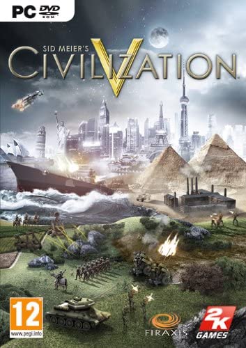 CIVILIZATION V PC EDIZIONE ITALIANA (4596969078838)