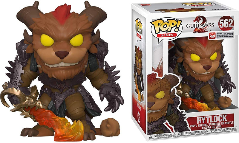 POP! FUNKO GUILD WARS 2 -RYTLOCK-562 (4905691676726)