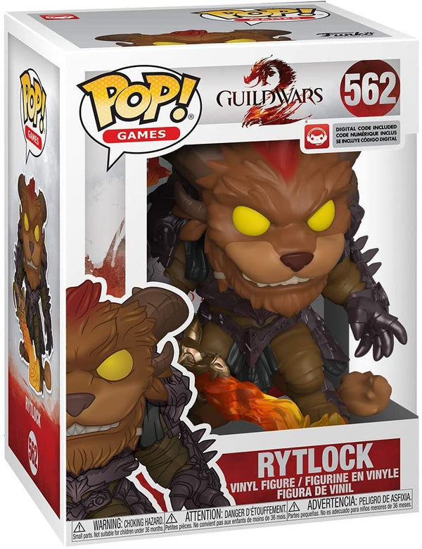 POP! FUNKO GUILD WARS 2 -RYTLOCK-562 (4905691676726)