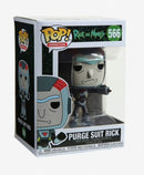 POP! FUNKO  RICK AND MORTY PURGE SUIT RICK -566- (6538380443702)