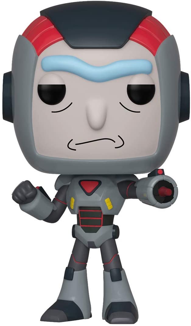 POP! FUNKO  RICK AND MORTY PURGE SUIT RICK -566- (6538380443702)