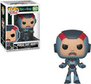 POP! FUNKO -R&M- PURGE SUIT MORTY  -567- (6538196811830)