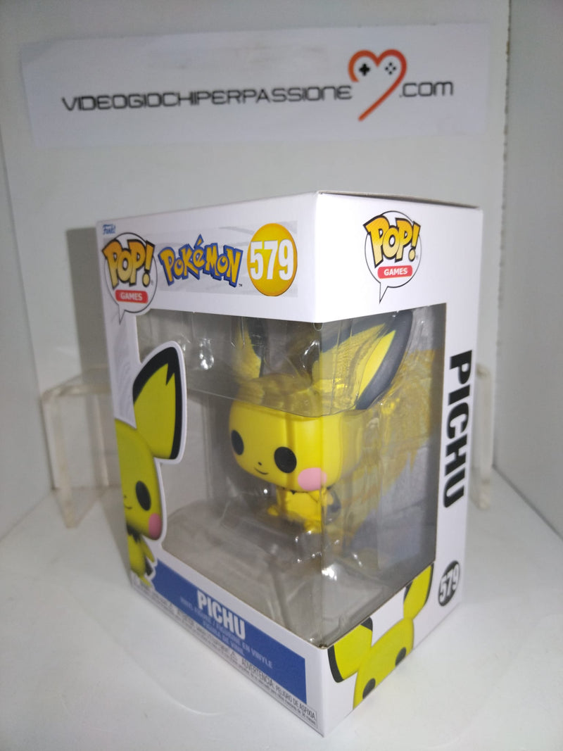 POKEMON POP!  PICHU 579 (8009067757870)