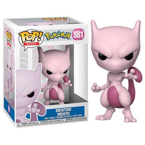 POP! FUNKO POKEMON -MEWTWO MEWTU - 581 (6802906218550)