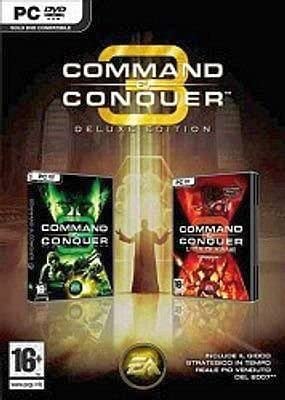COMMAND E CONQUER 3 DELUXE EDITION PC EDIZIONE ITALIANA (4597038383158)