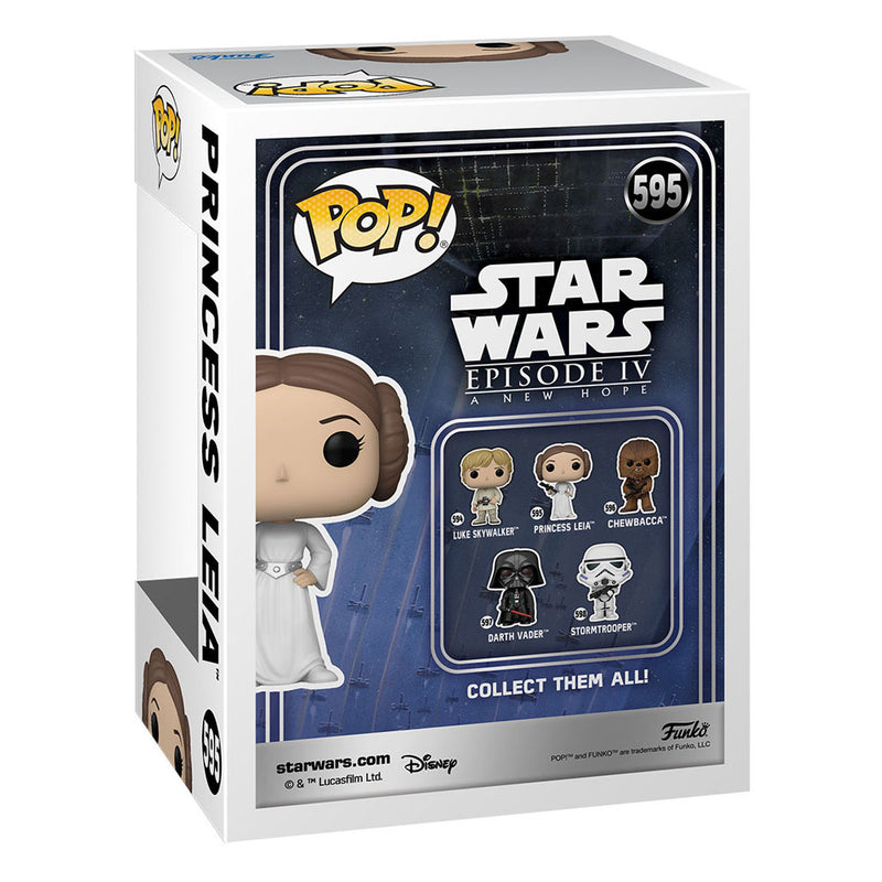 Star Wars New Classics POP! Star Wars  Leia 9 cm  PRE-ORDER 5/2023 (8115111330094)