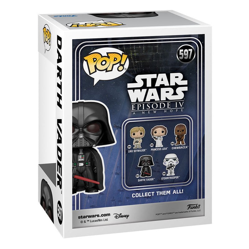 Star Wars New Classics POP! Star Wars  Darth Vader 9 cm  PRE-ORDER 5/2023 (8115079643438)