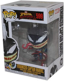 POP!FUNKO MARVEL SPIDER-MAN MAXIMUM VENOM-VENOMIZED CAPTAIN MARVEL-599 (4747022041142)