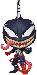 POP!FUNKO MARVEL SPIDER-MAN MAXIMUM VENOM-VENOMIZED CAPTAIN MARVEL-599 (4747022041142)