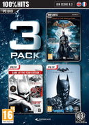 BATMAN 3 PACK PC EDIZIONE REGNO UNITO (4597102542902)