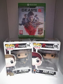 GEARS 5 XBOX ONE +2 FUNKO POP! (JD FENIX)(KAIT DIAZ) (4800549716022)
