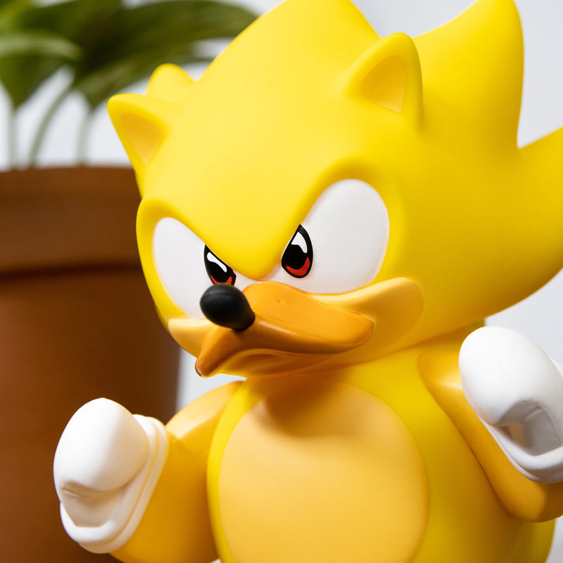 Sonic The Hedgehog Super Sonic TUBBZ Cosplay Anatra Collezionabile (6793372467254)