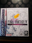 FINAL FANTASY 5 ADVANCE NINTENDO GBA (versione europea ) (4663891525686)