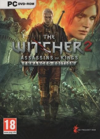 THE WITCHER ASSASSINS OF KINGS ENHANCED EDITION PC EDIZIONE EUROPEA MULTILINGUA ITALIANO (4586013261878)