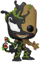 POP!FUNKO MARVEL SPIDER-MAN MAXIMUM VENOM-VENOMIZED GROOT-601 (4747035967542)