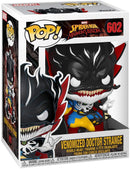 POP!FUNKO MARVEL SPIDER-MAN MAXIMUM VENOM-VENOMIZED DOCTOR STRANGE-602 (4747045404726)