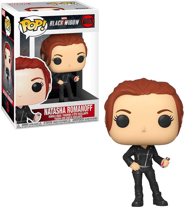 POP! FUNKO- Marvel: Black Widow-NATASHA ROMANOFF-603 (4885908750390)