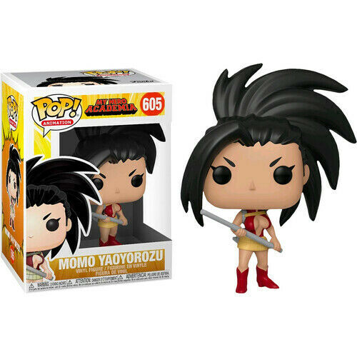 My Hero Academia POP! Animation  Momo Yaoyorozu 9 cm PRE-ORDER 9-2021 (6598672416822)