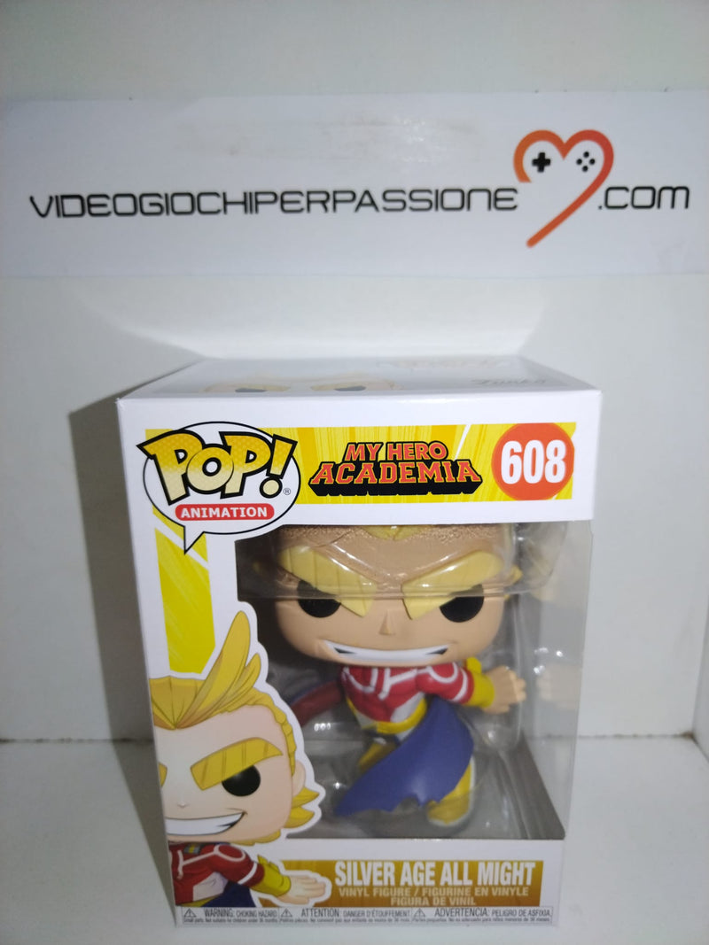 My Hero Academia POP! Animation  All Might (Golden Age) 9 cm (6598667894838)