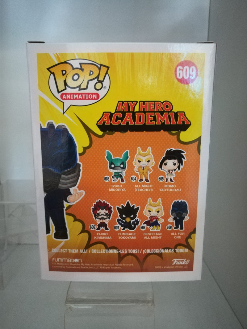 My Hero Academia POP! Animation  All For One 9 cm (6598895730742)